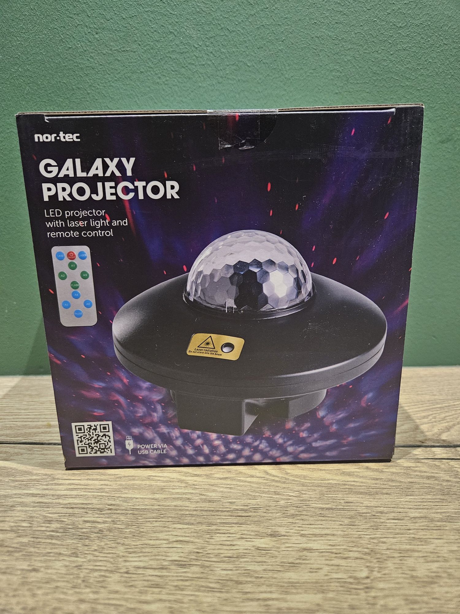 Projektor Gwiazd Nor-Tec - Niebo w Domu Lampka