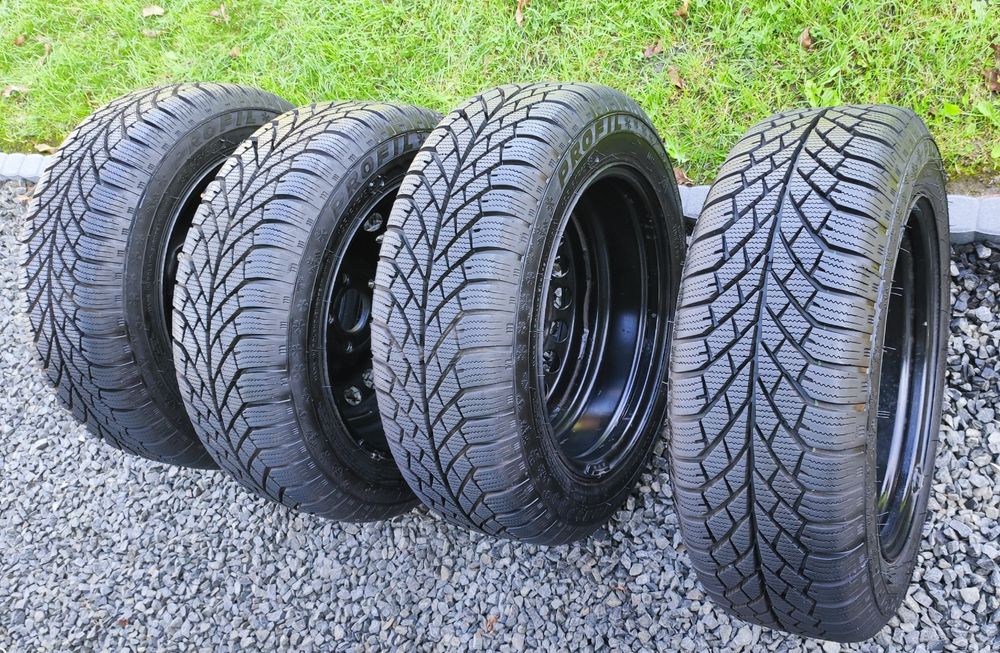 Koła zimowe 195/60R15 Opel 5x110