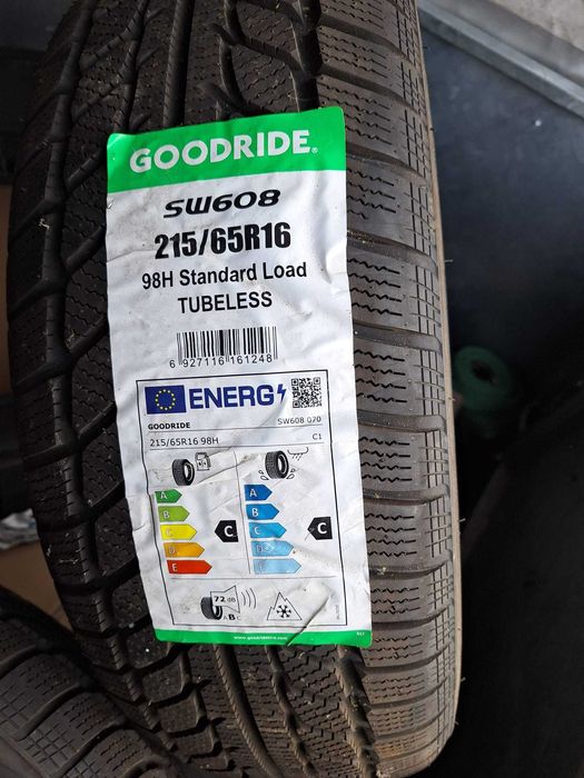 Opony Zimowe Goodride