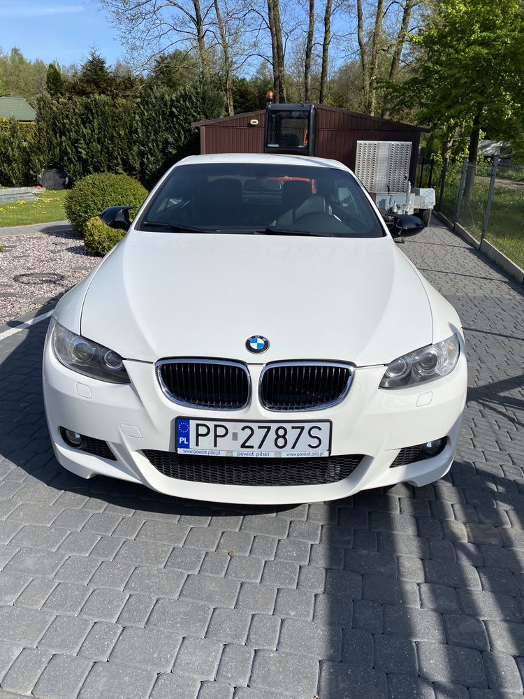 Bmw e93 kabrio bogate wyposażenie