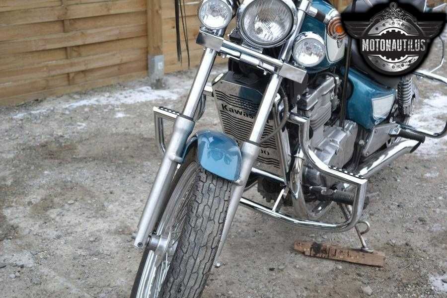 gmole spacerówki Kawasaki EN 500 napędzany paskiem