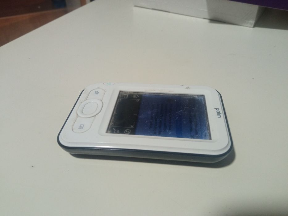 Palm z22 retro PDA handheld. Nie działa touchsceen