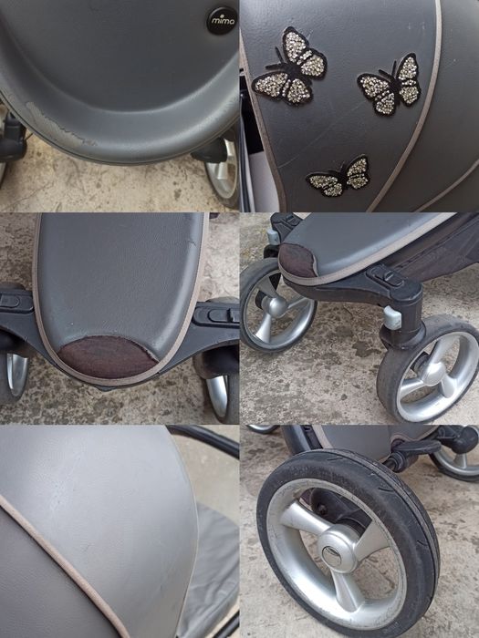 Коляска 2в1 mima xari