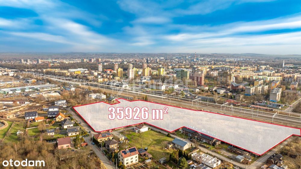 Dz. Usługowo-Przemysłowa,przy Dworcu Pkp Zawiercie