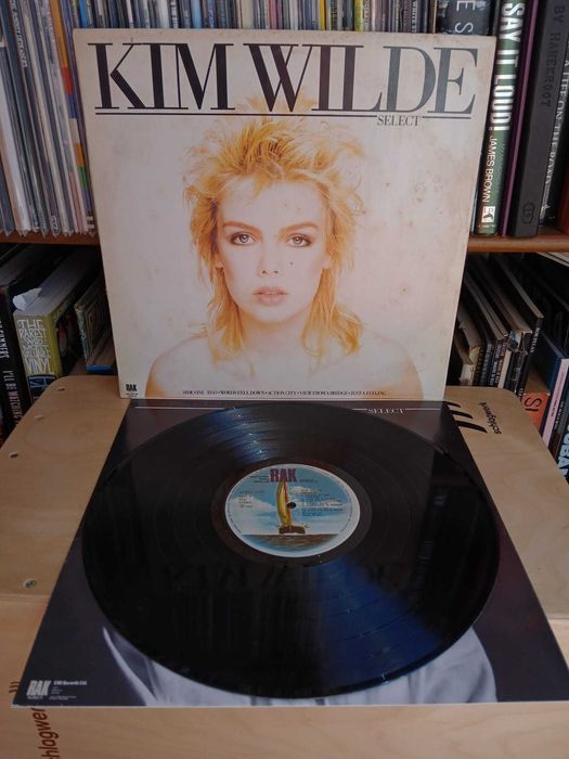 Anos 80 : Magnífico lote de discos de vinil LP