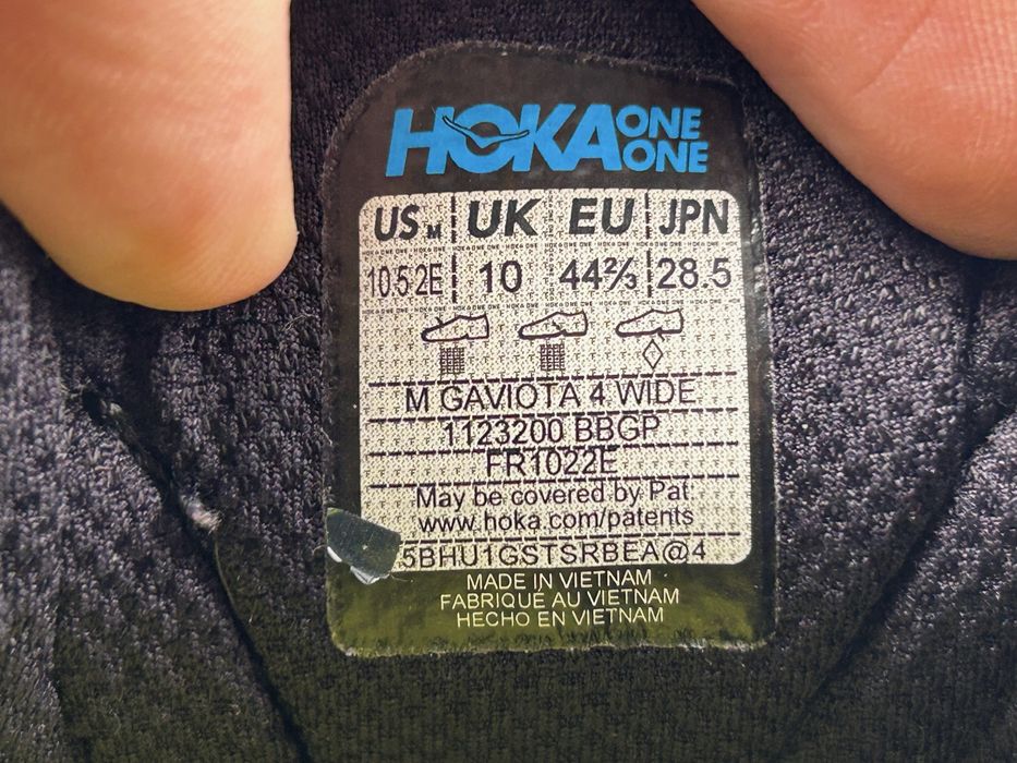Оригінал! Кросівки Hoka Gaviota 4 44.5 розмір М05520