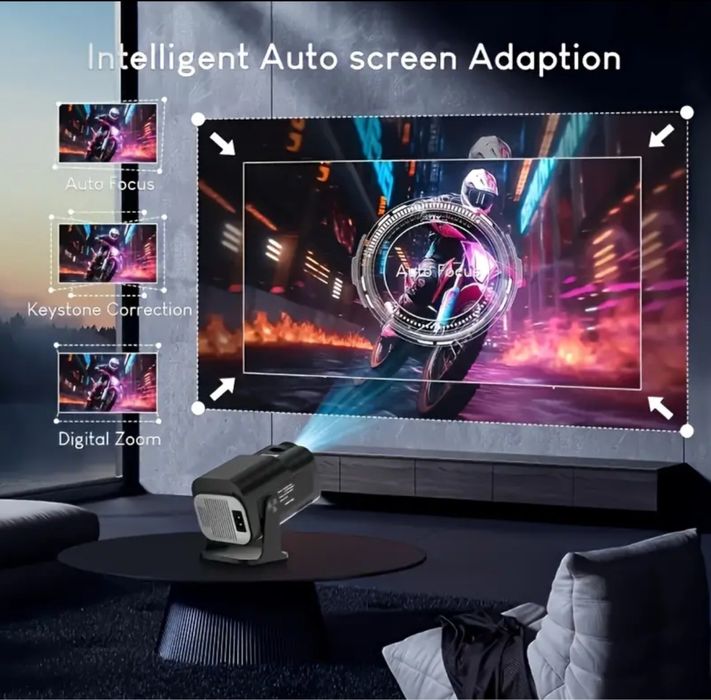 Проектор для домашнього кінотеатру HY320 Ultra HD