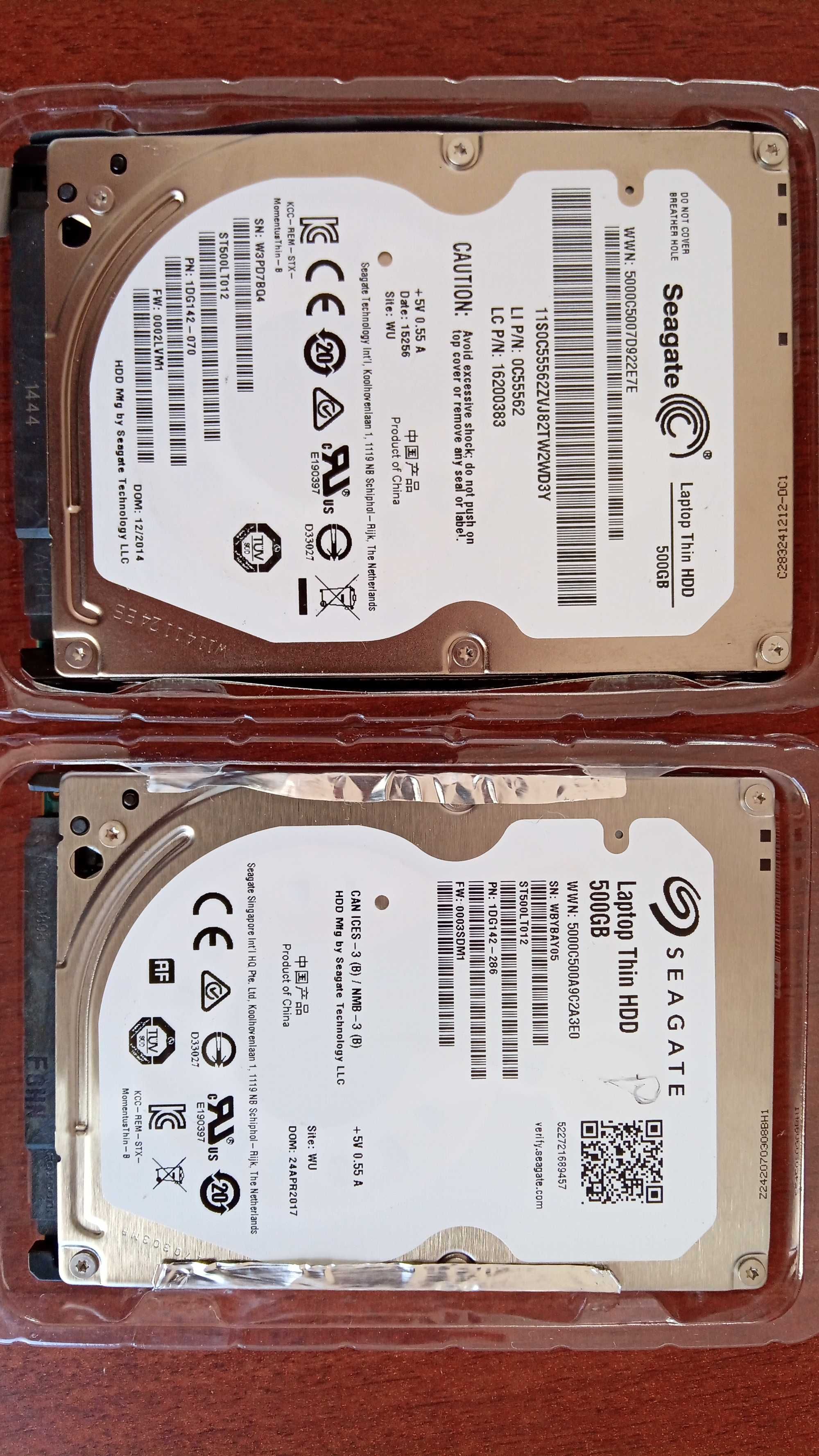 Seagate 2,5 500gb hdd SATA