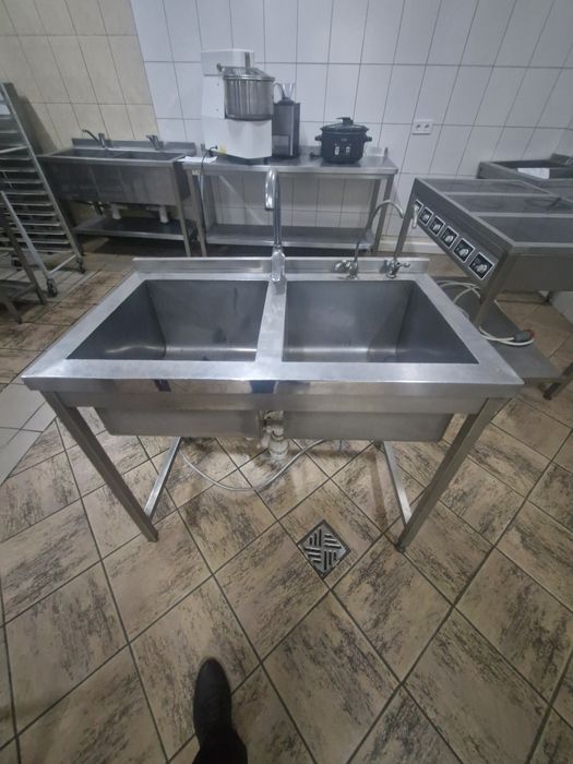 Мійка з нержавійки бу