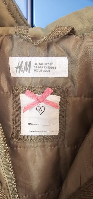 Parka z pięknymi haftami od H&M