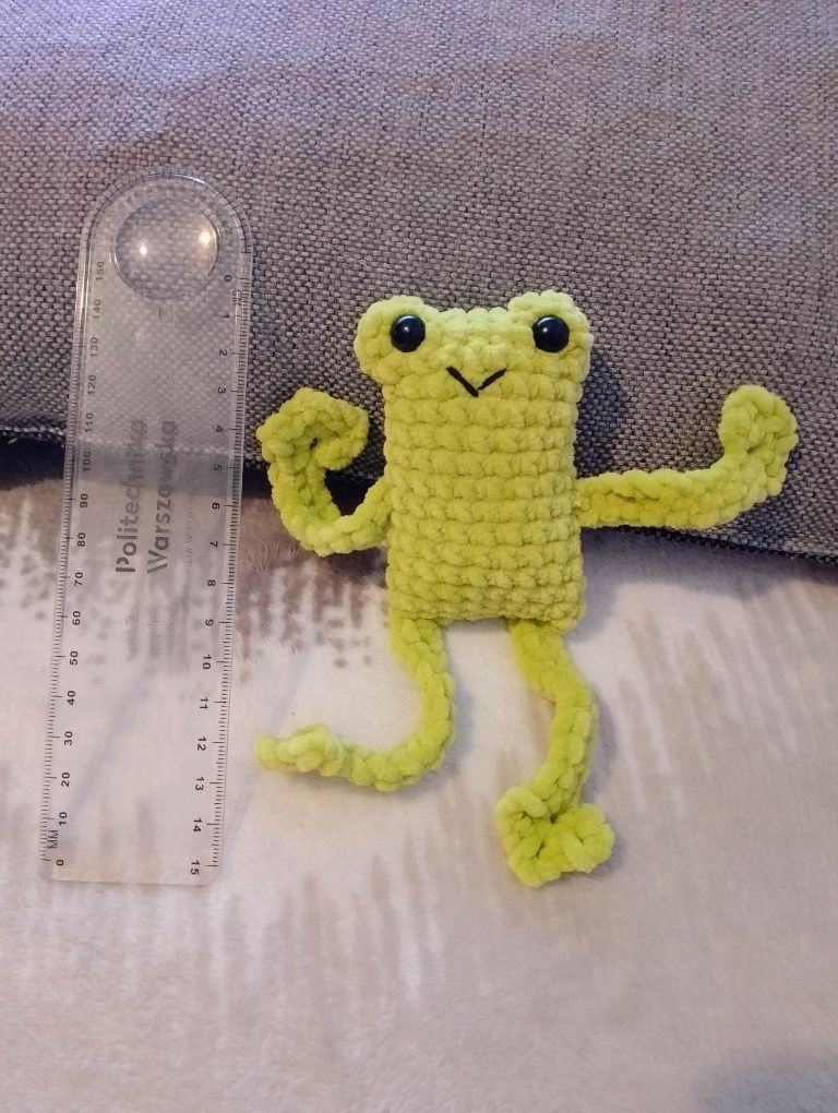 Żabka na szydełku / crochet frog