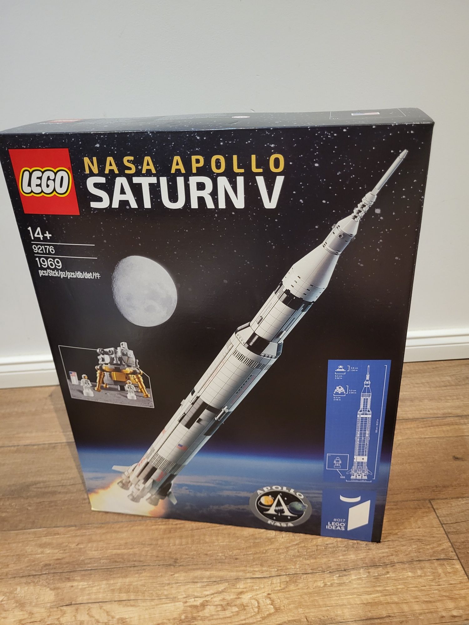 Lego Saturn V NASA 92176 nowy