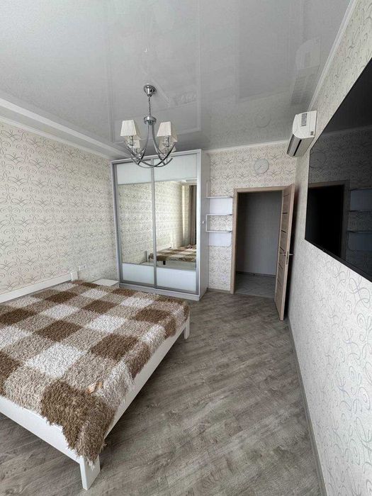 Квартира з ремонтом в центрі міста |Сучасний будинок| Вид на море| 42м