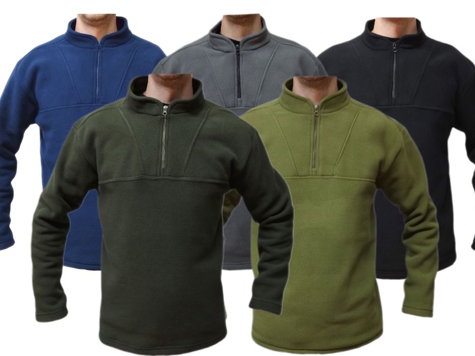 Фліска щільн-240г/м хакі олива, флісова кофта чоловіча, флиска мужская