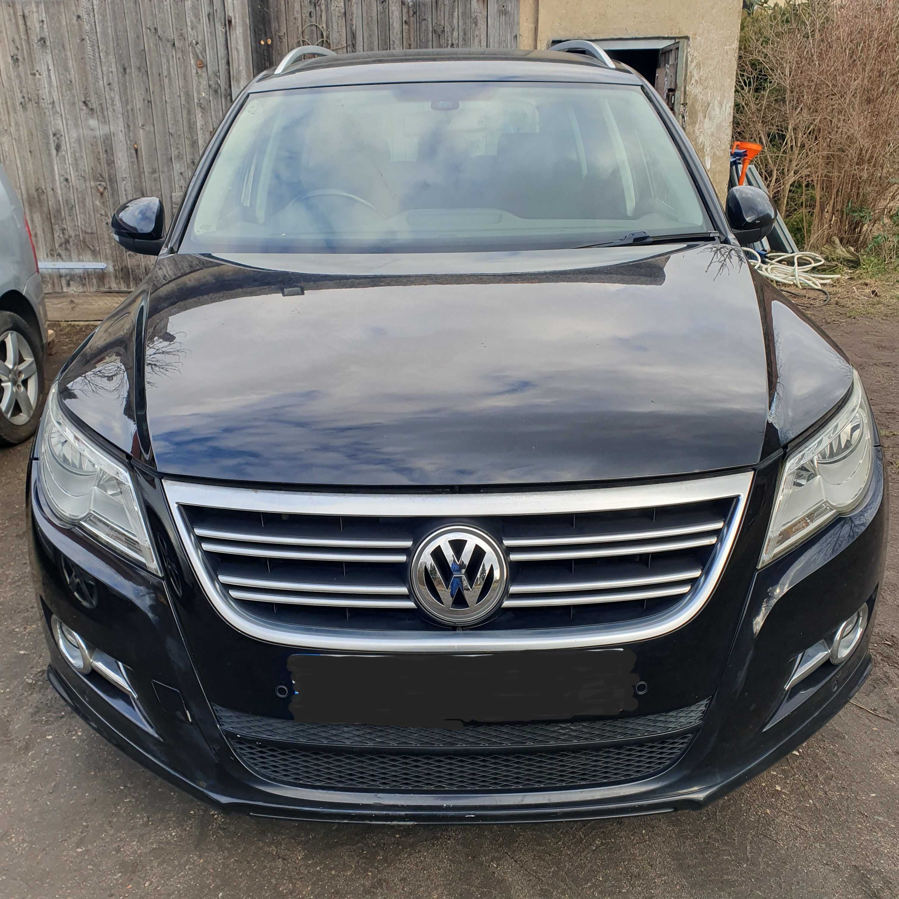 VW Tiguan I R-Line 4Motion  2.0 TDI CBAB LC9X Części