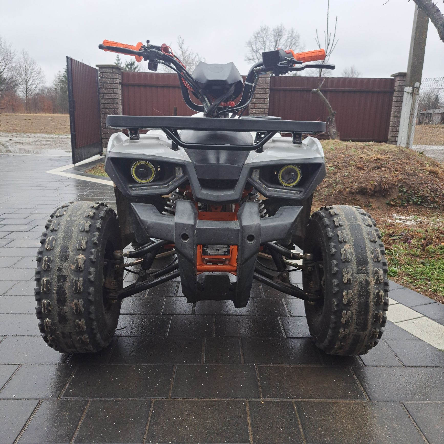 Квадроцкл Forte 125