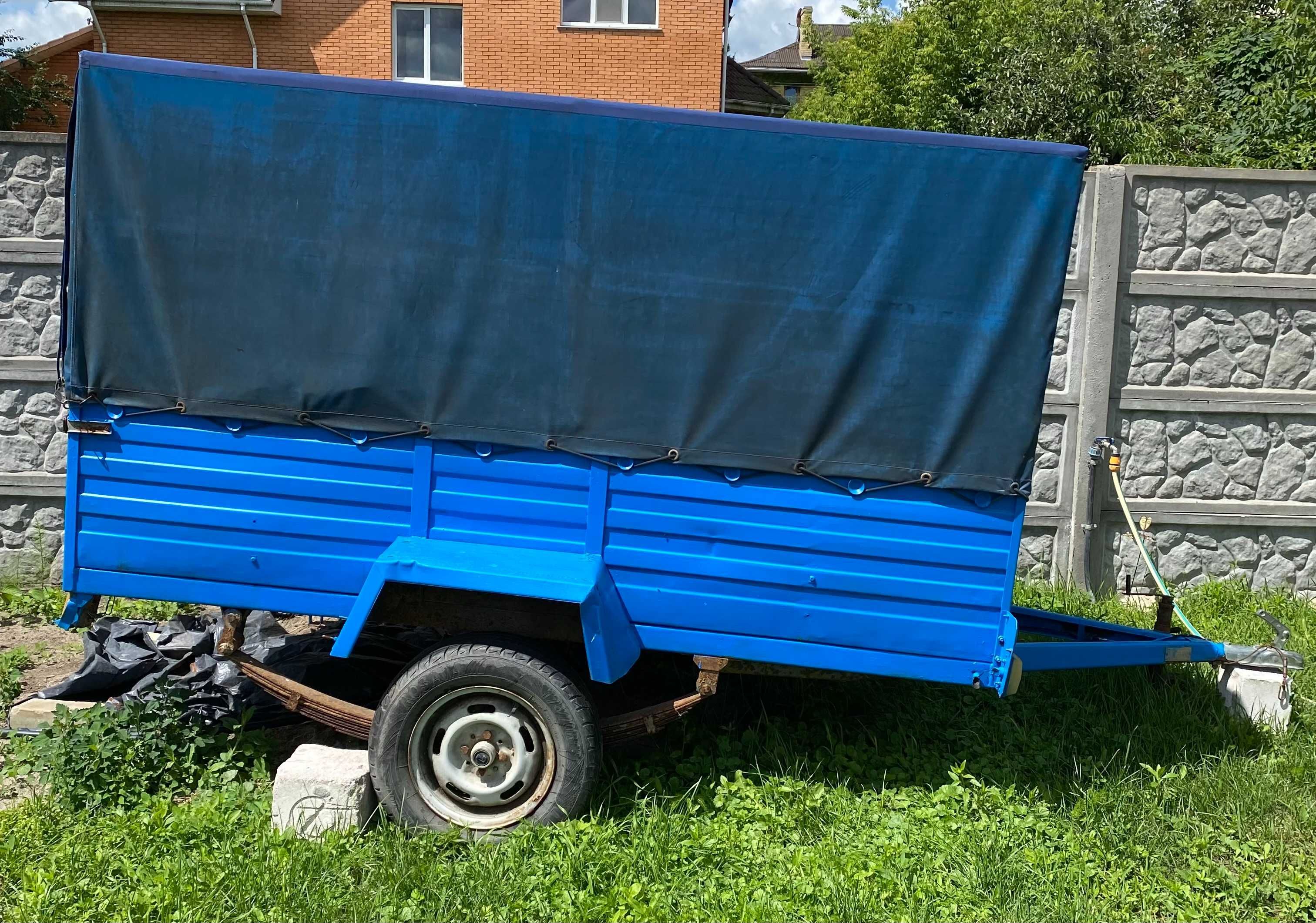 Автомобільний причеп