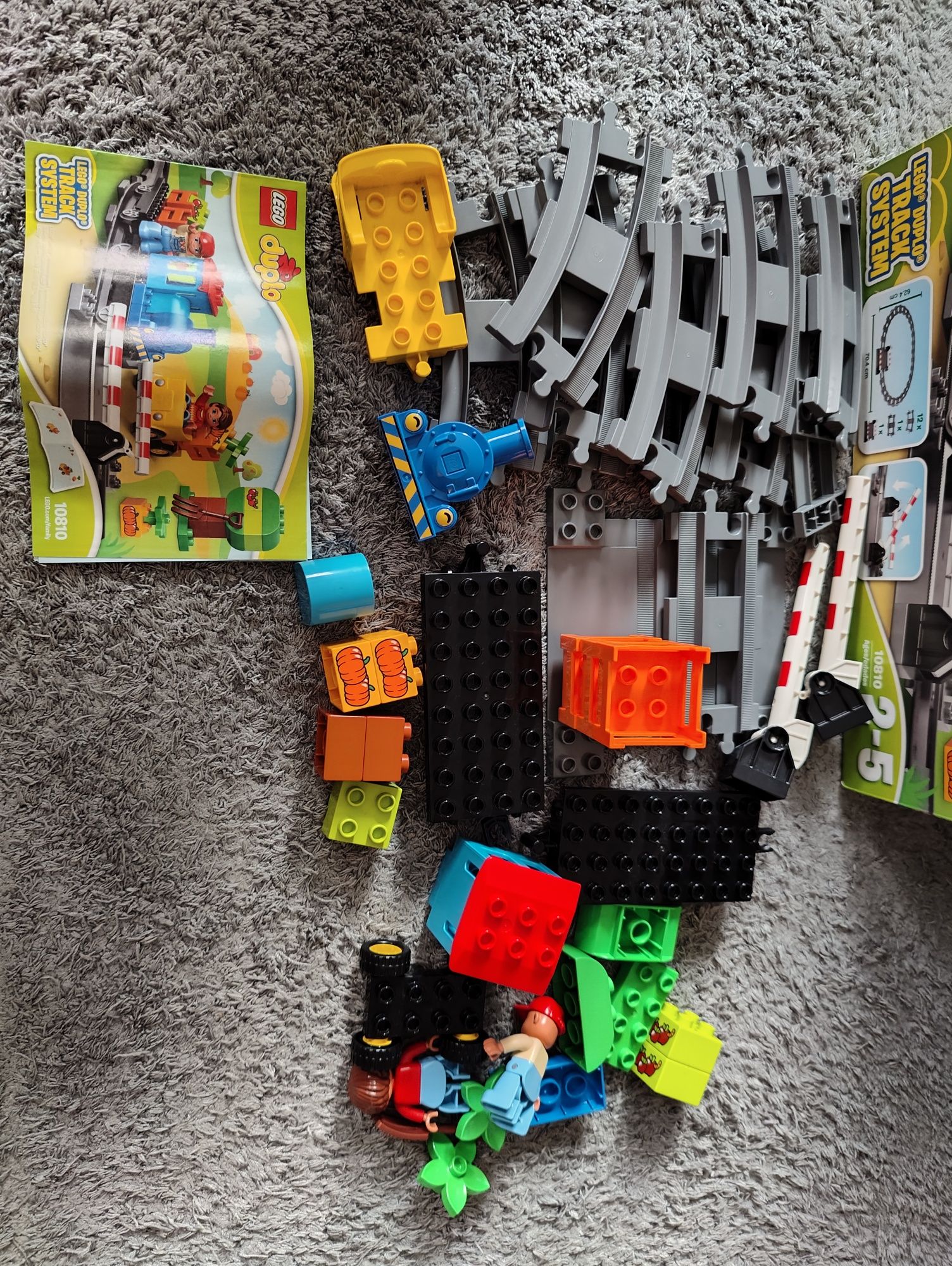 Zestaw LEGO Duplo pociąg 10810
