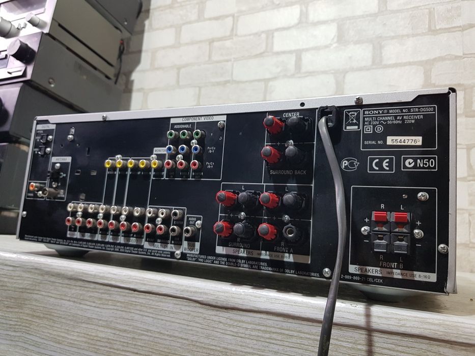 7.1АV Стерео ресивер/підсилювач Sony STR-DG 500 б/у з Німеччини+1