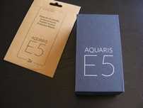 NOVO - Caixa Smartphone BQ E5 - Apenas Caixa + Pelicula