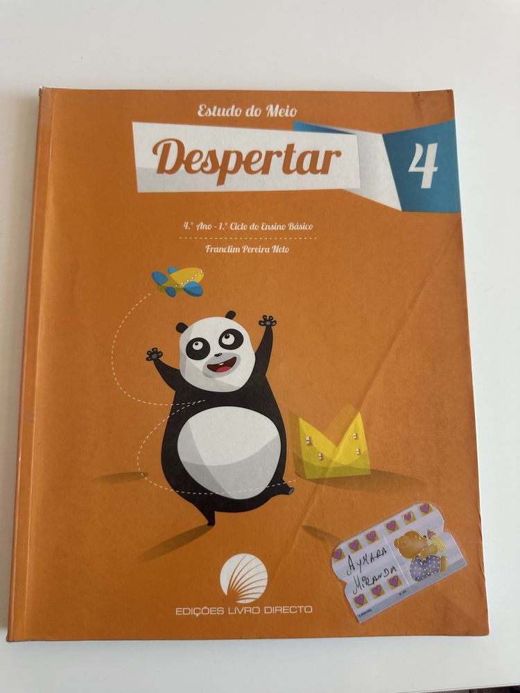 Manual de Estudo do Meio 4 ano “Despertar”
