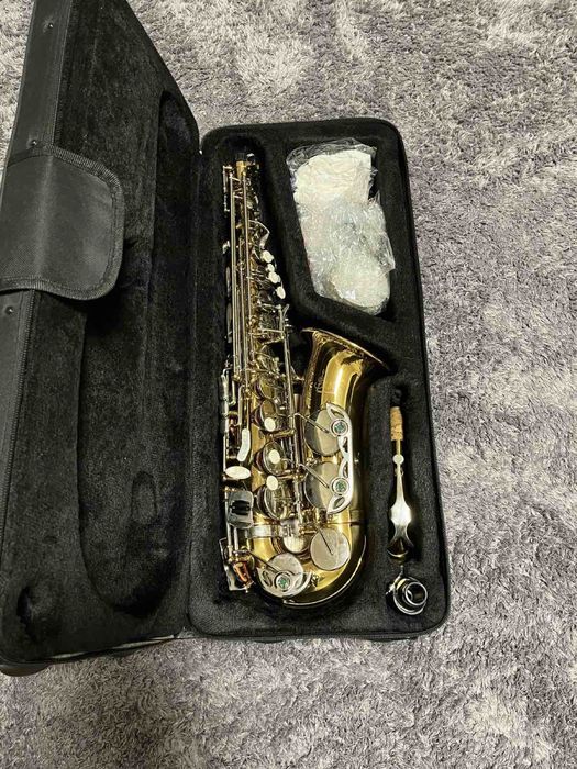 Професійний Альт-Саксофон, для початківців з усією комплектацією