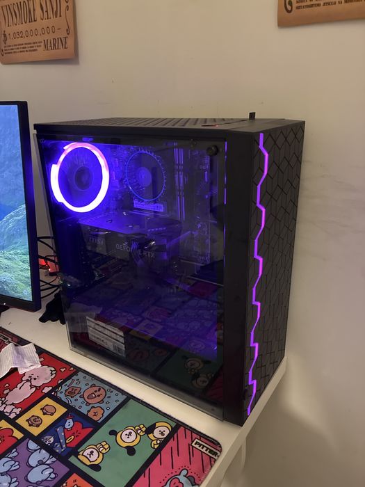 Desktop Gamer i5 12ª Gen | RTX 4060 | 16 GB RAM | 2 anos de garantia