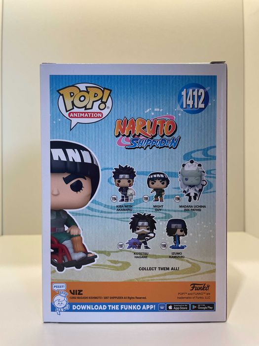 Funko Pop Naruto might guy