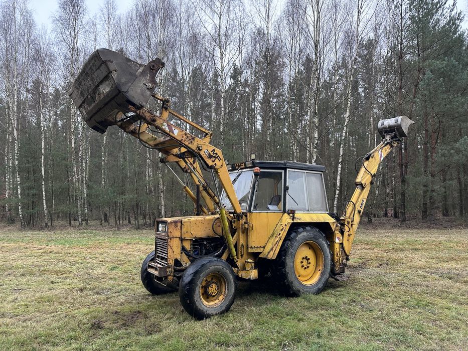 Sprzedam koparko ładowarkę Massey Ferguson 50b , 1981r. MF50B Rekin