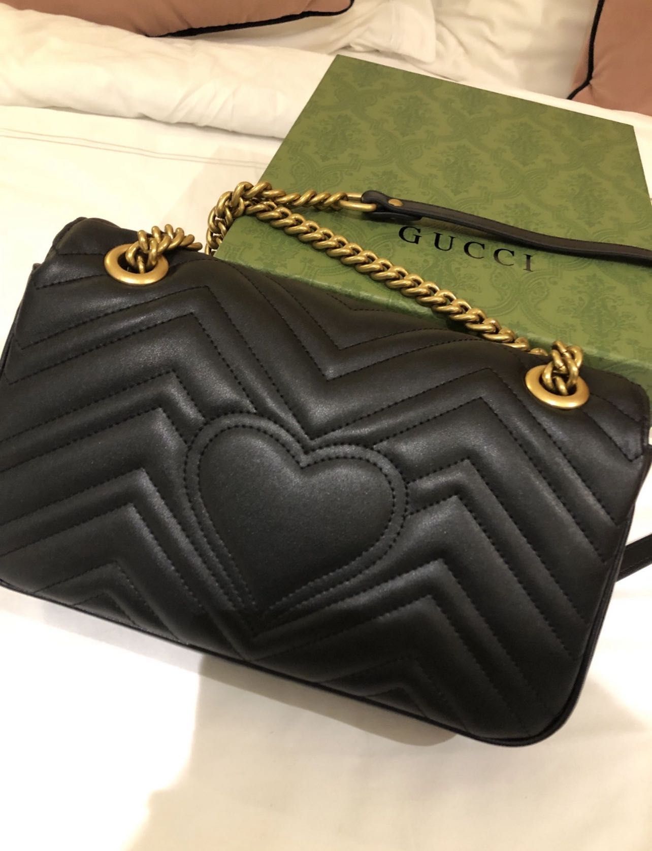 Mala Gucci Preta