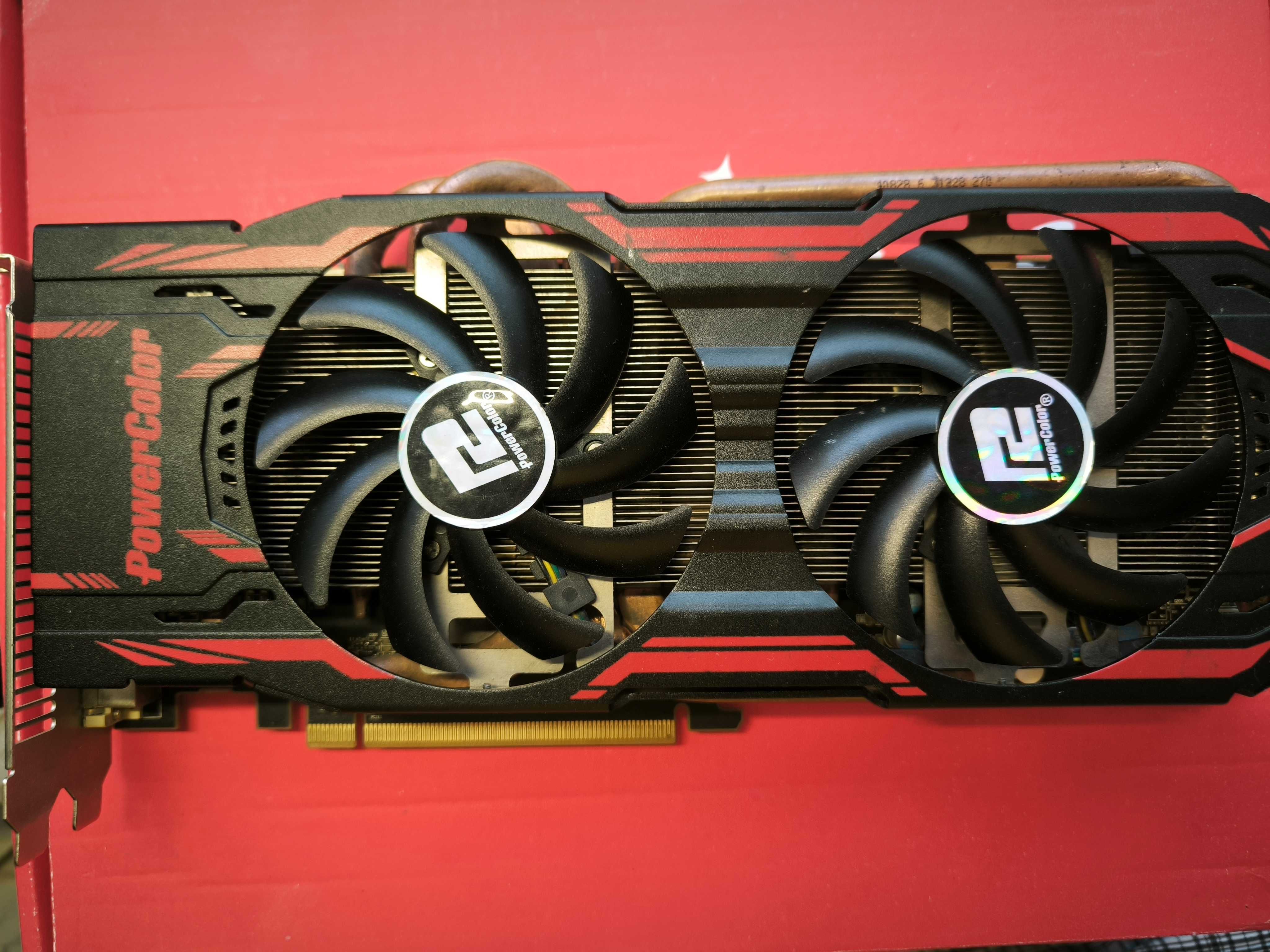 Power Color R9 280x TurboDuo на запчастини