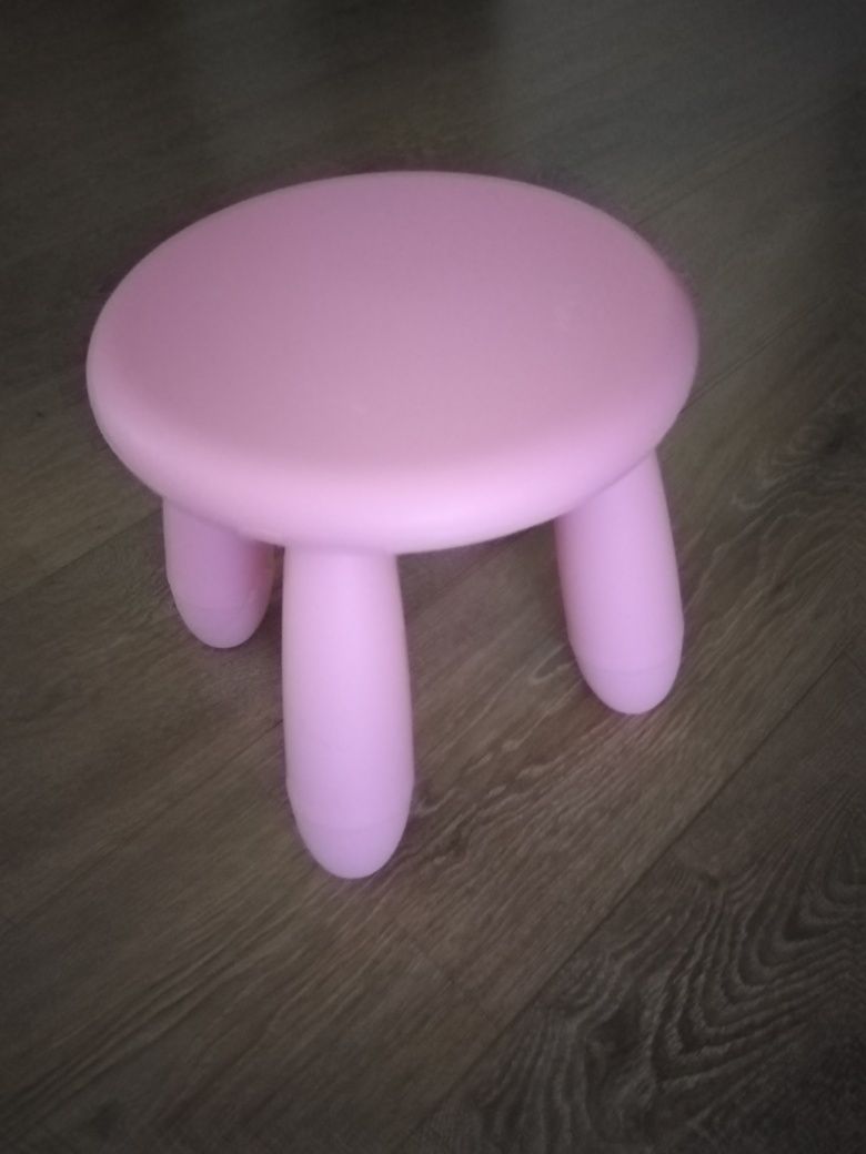 Stołek - krzesełko Ikea Mamut