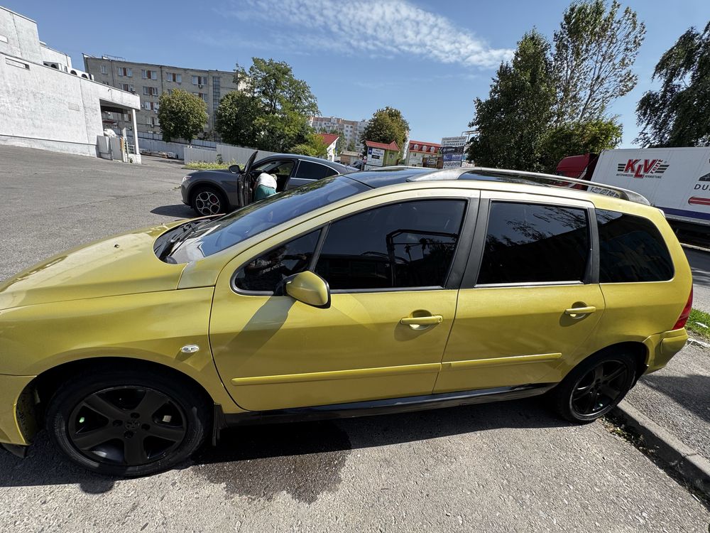 Peugeot 307 2.0HDI 2003 року