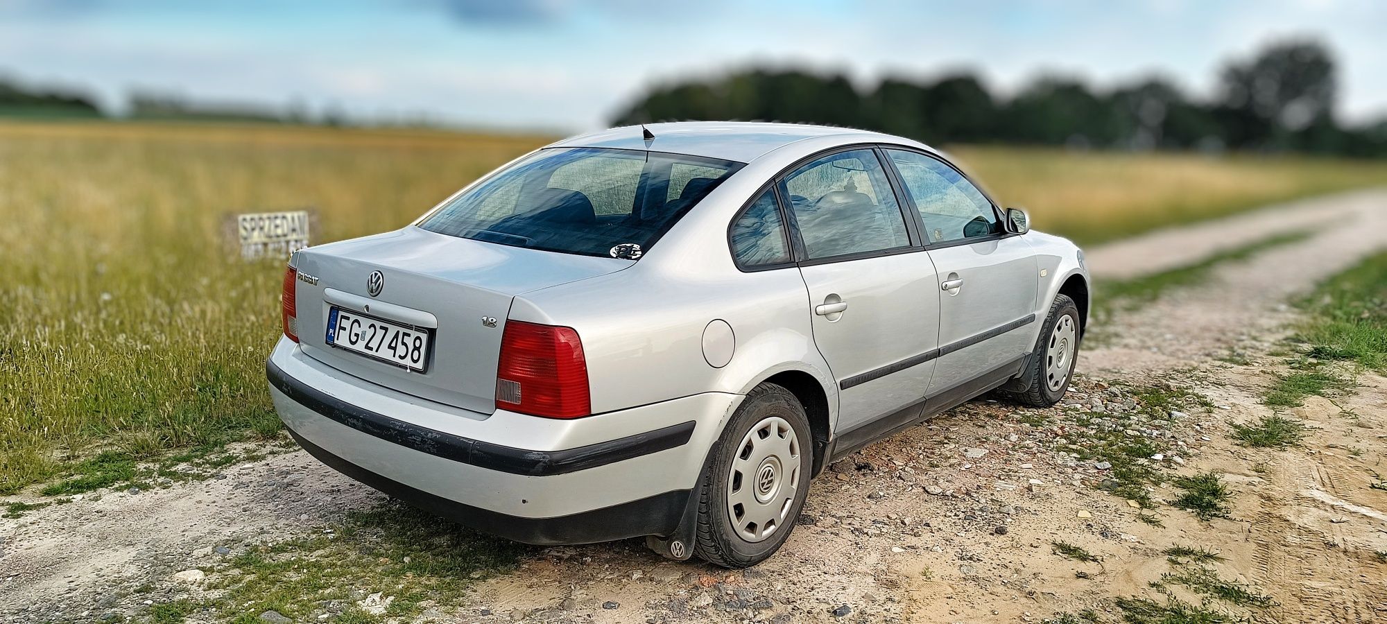 VW Passat B5 1,8 z LPG