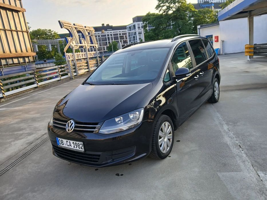 Volkswagen Sharan 2.0Tdi 140km.Mod2013r.7oso 2xPdc Grz.Fotele Vebasto 100% bezwypadkowy