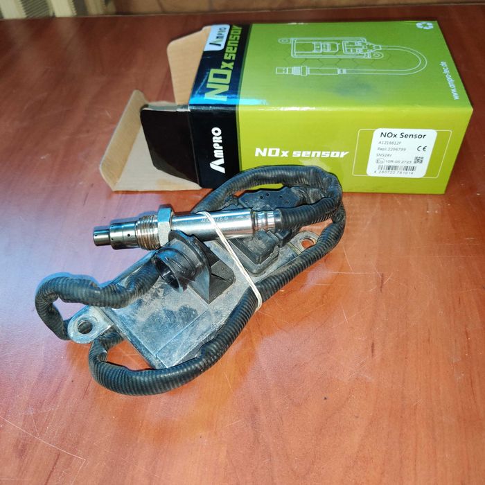 Czujnik NOx Scania R – raz użyty, w pełni sprawny, 1400 zł