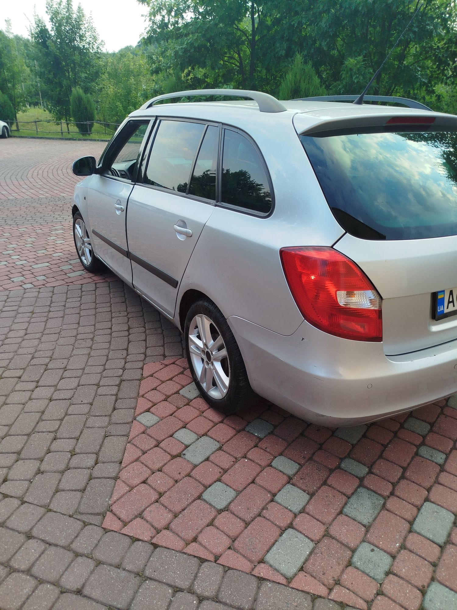 Skoda Fabia 1.2 універсал