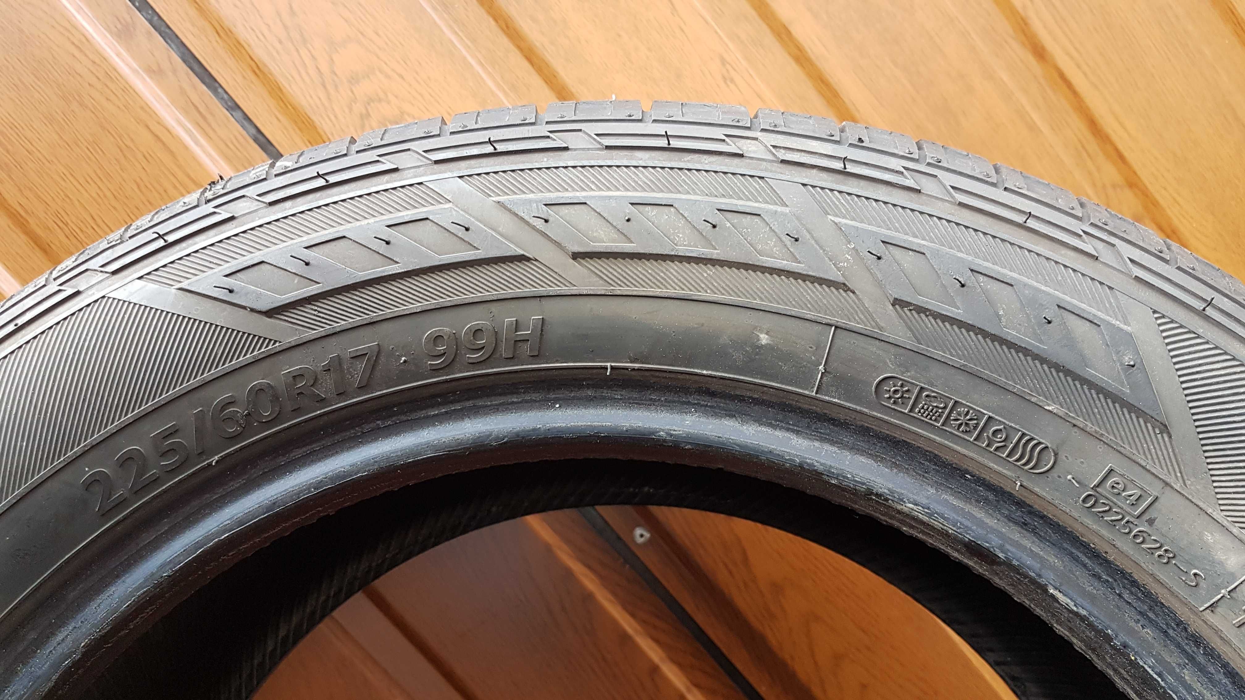 Hankook DynaPro HP 225/60R17 Lato 4szt