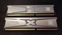 Pamięć RAM. 	HyperX Anniversary DDR3 2x4GB 1600MHz