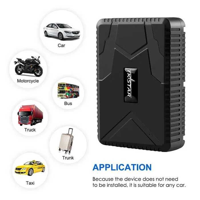 GPS TRACKER TK915,COM BATERIA DE 10000mAh,WATERPROOF IP65!