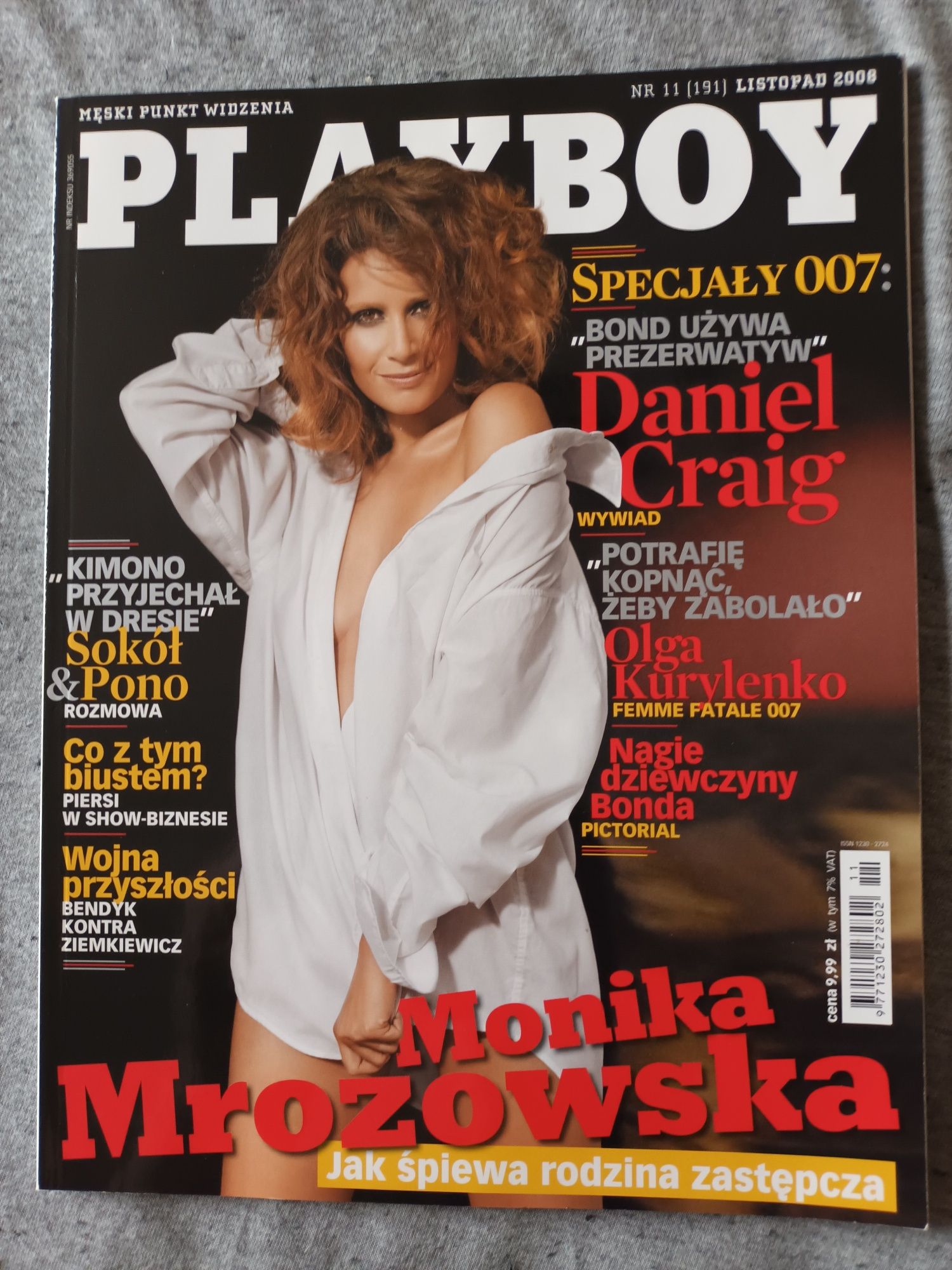 Playboy  z Monika Mrozowska