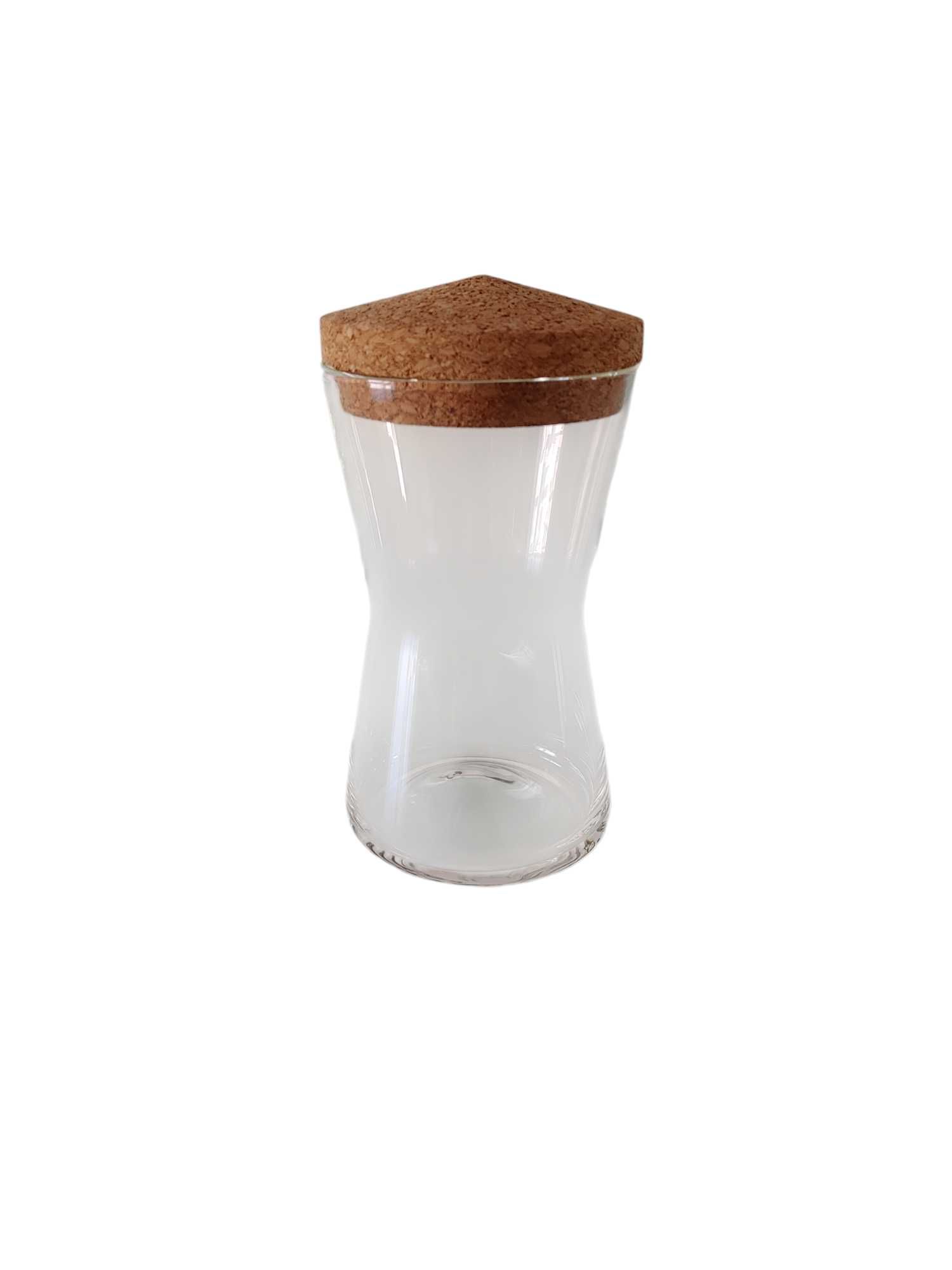 Recipiente vidro com tampa cortiça IKEA