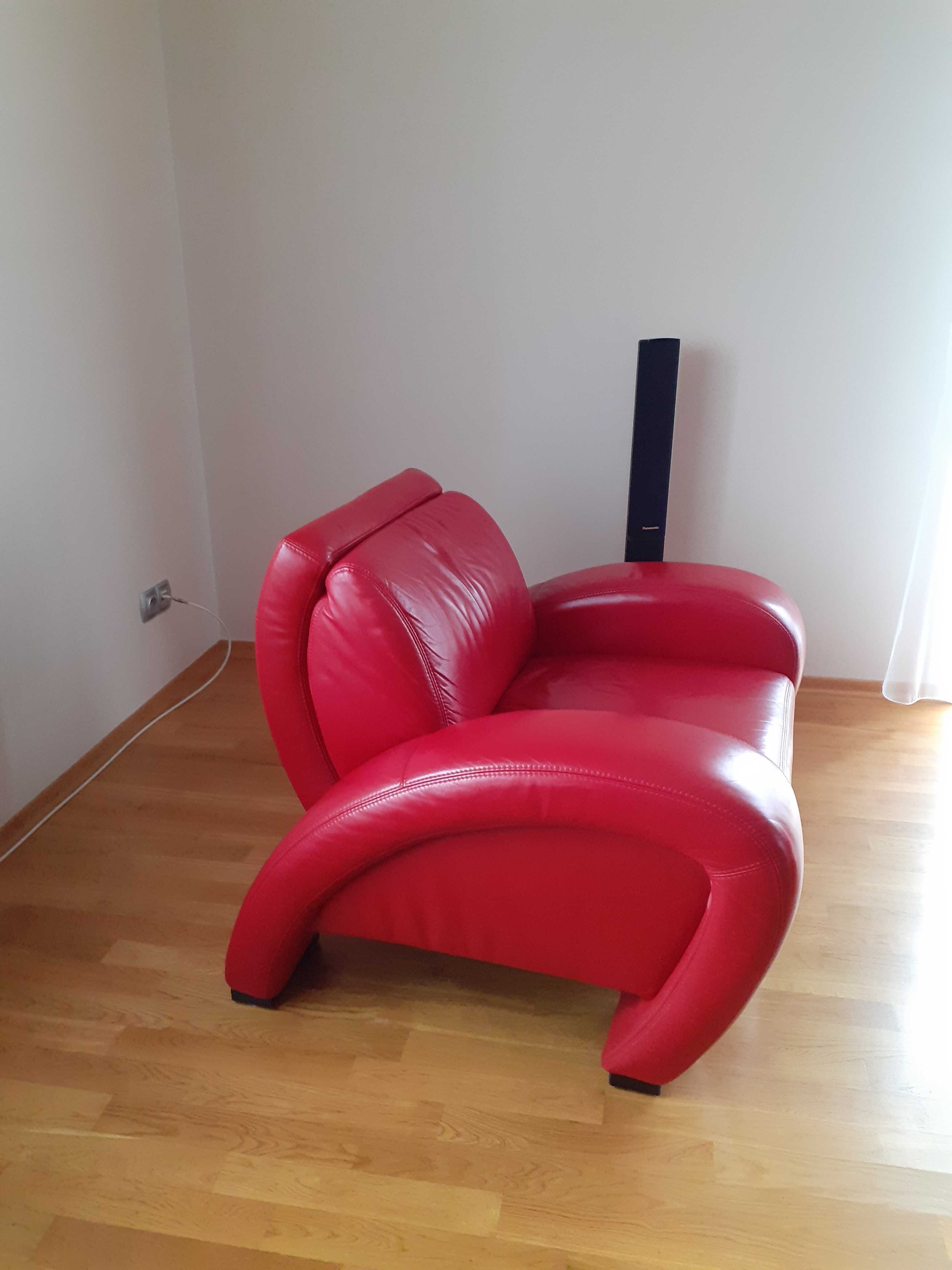 ETAP SOFA  sofa + 2 fotele skóra naturelle