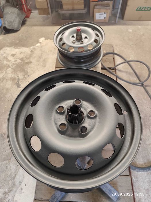 Koła zimowe 195/65R15 5x112