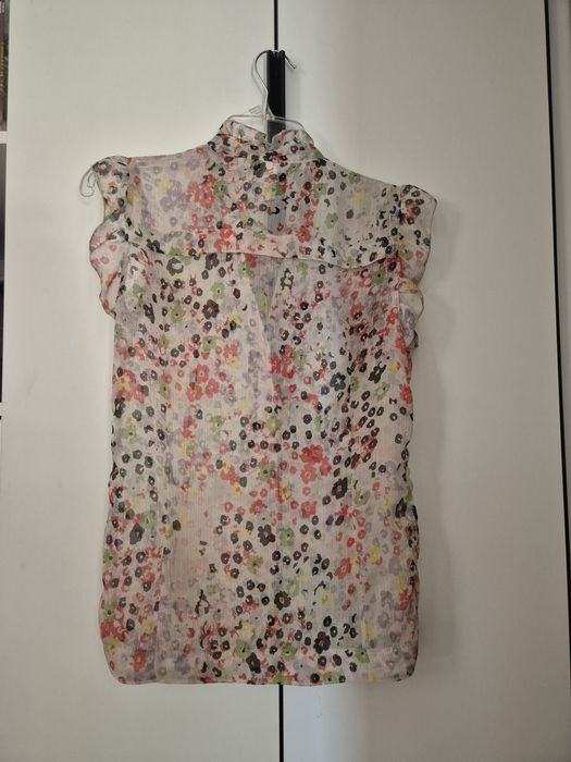 Kolorowa ciekawa bluzka H&M rozmiar S