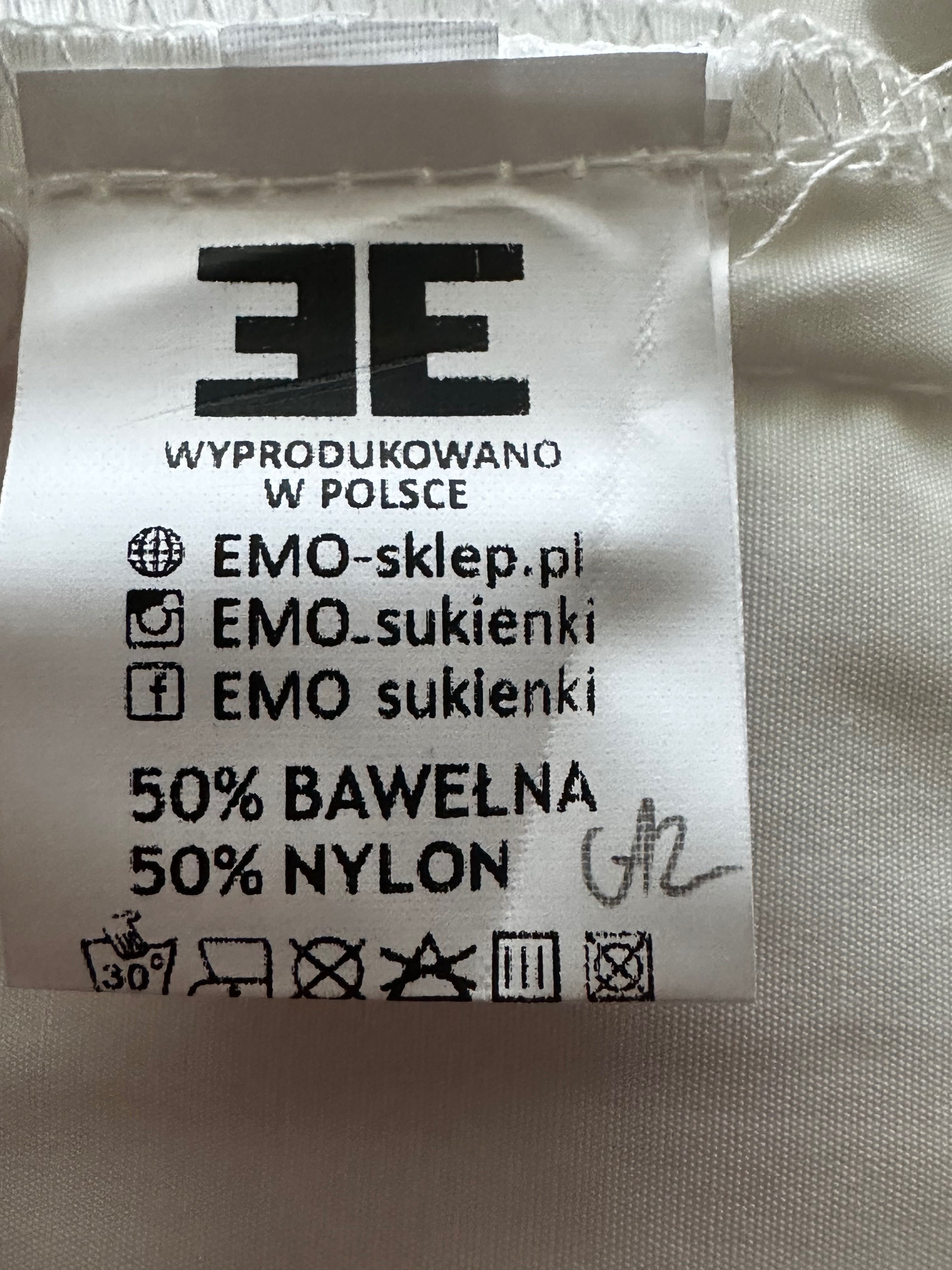Biała spódnica z Emo rozmiar 38