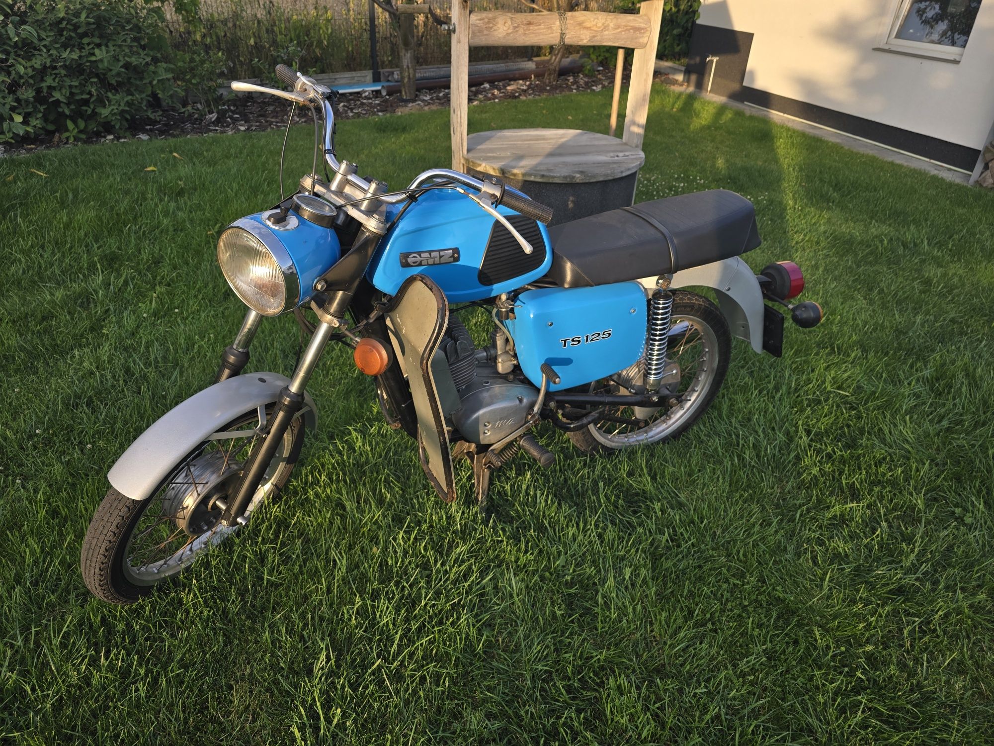 Mz ts 125 zarejestrowana