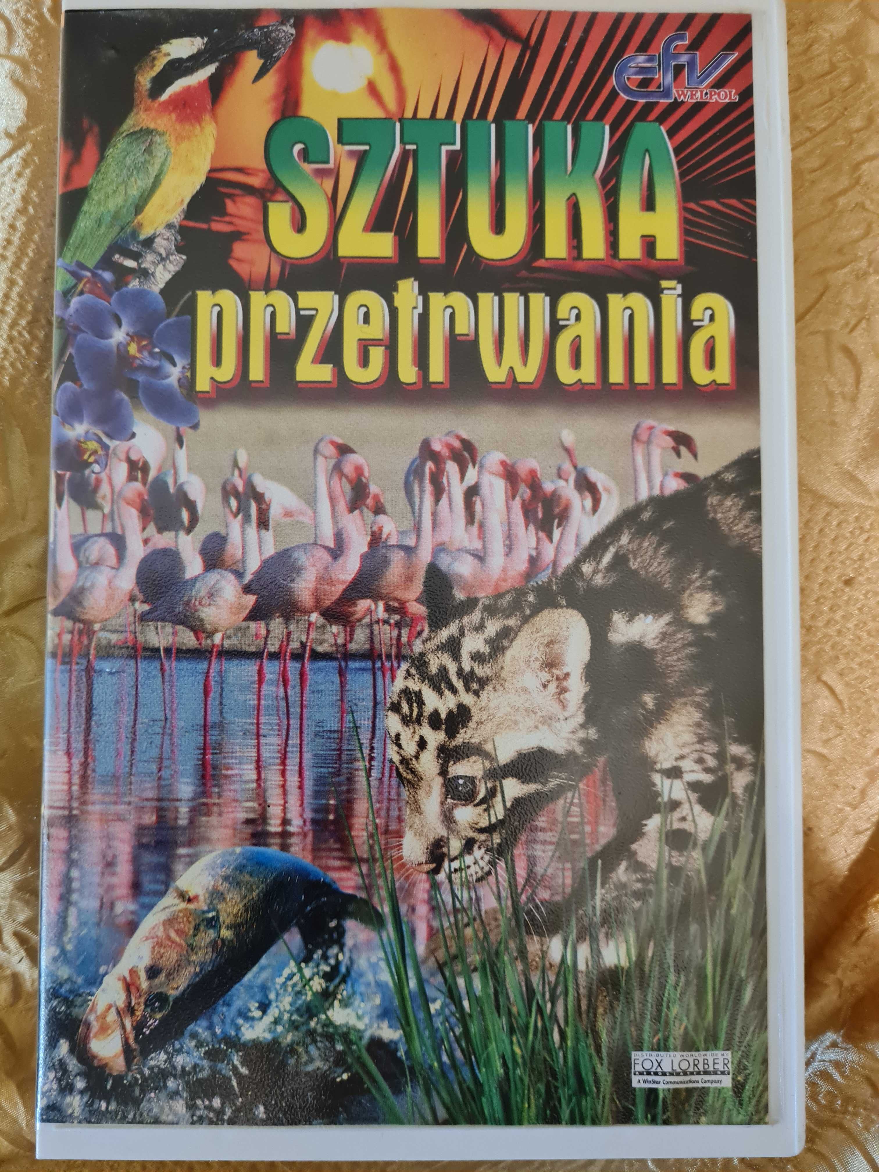 Sztuka przetrwania kaseta VHS