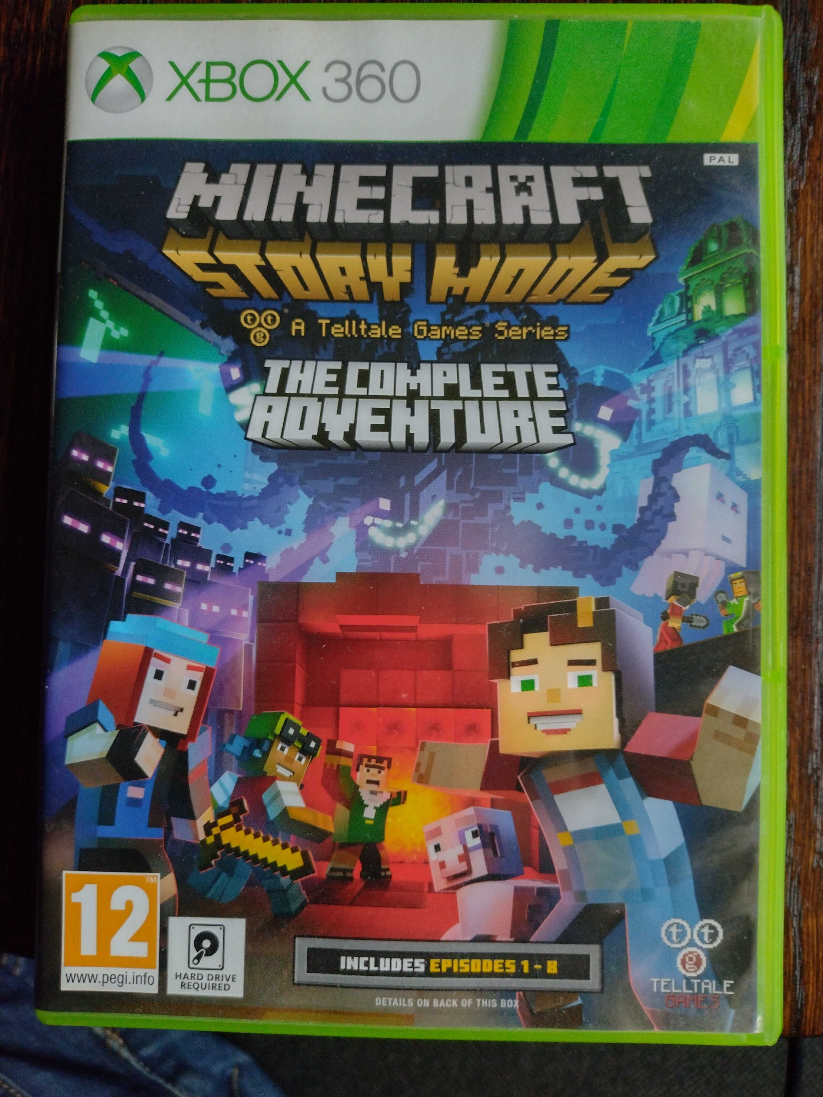 Minecraft: Story Mode - The Complete Adventure Xbox 360