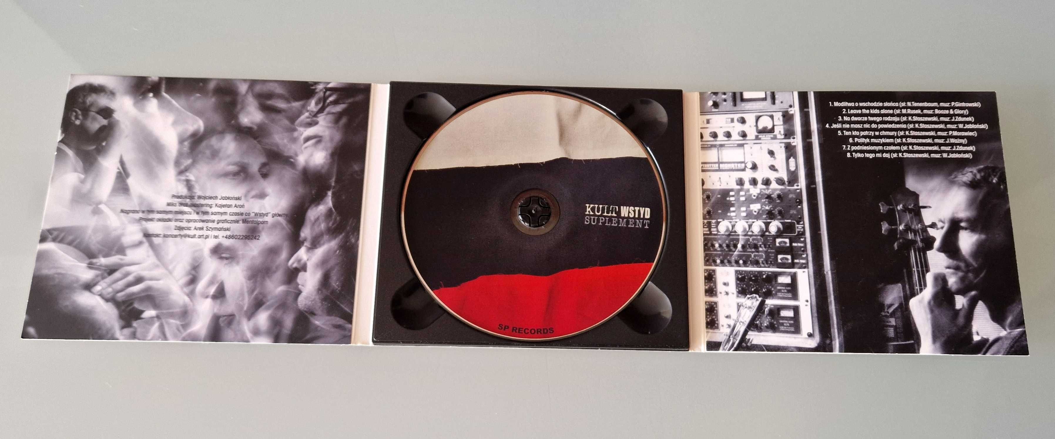 Płyta CD / album Kult - Wstyd - Suplement (pierwsze wydanie)